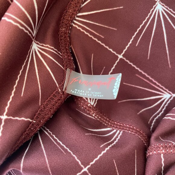 FP Movement by Free People Sneak Peak Leggings, Size M, Excellent Condition - Picture 5 of 6